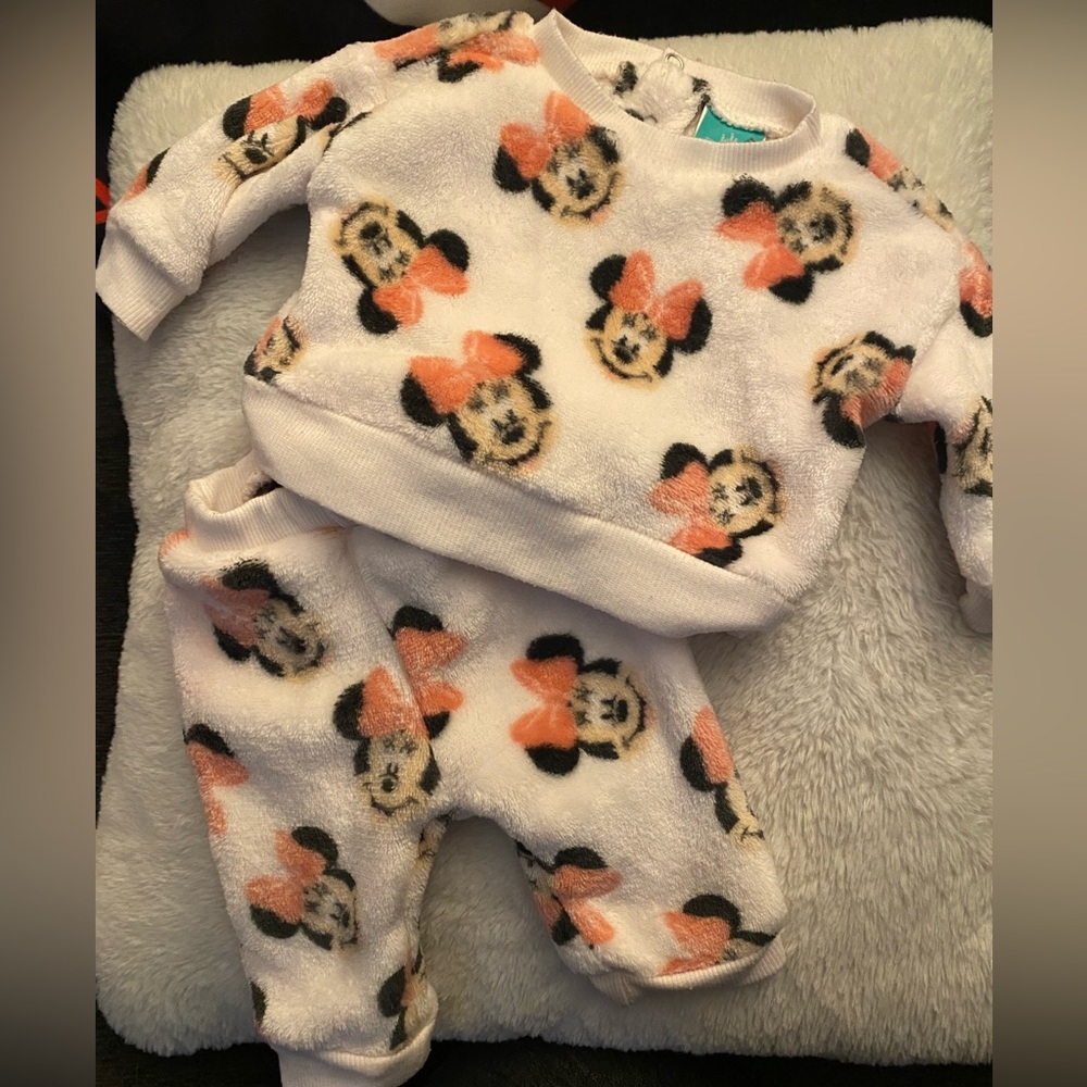 Minnie Mouse Sweat Set